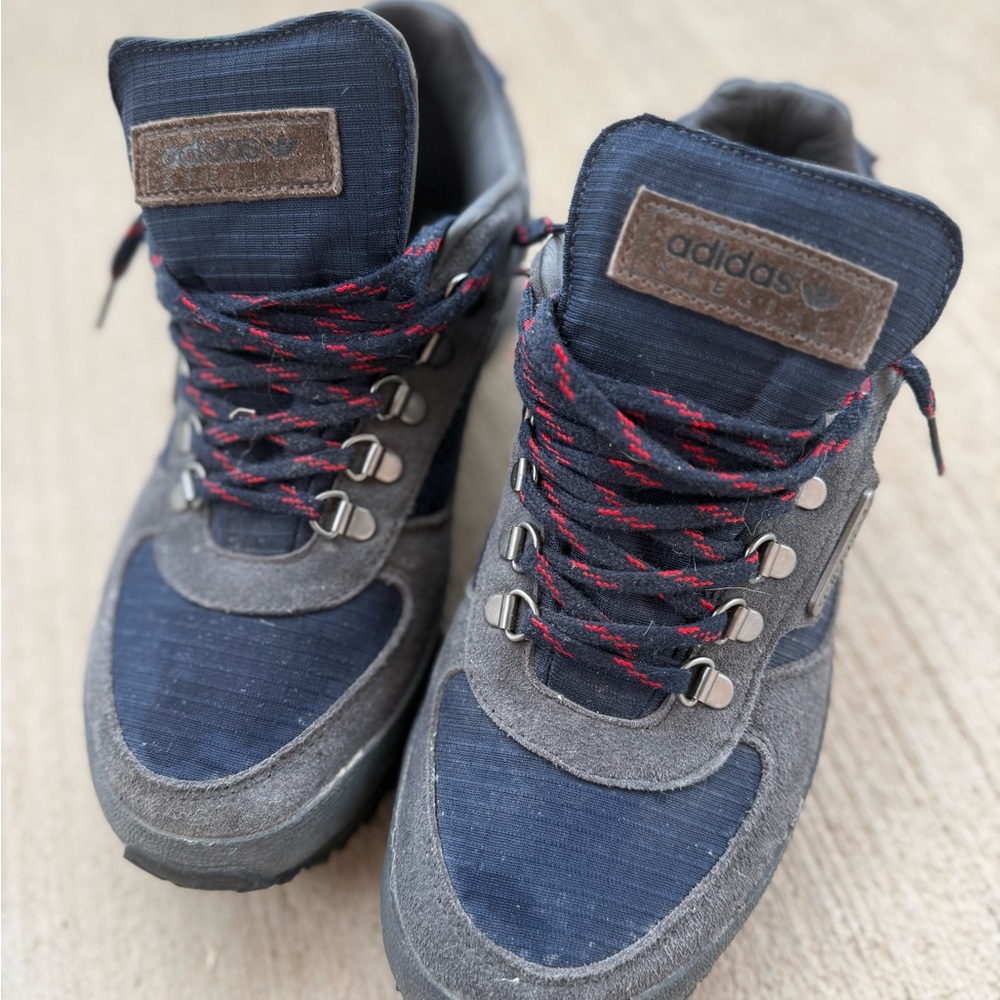 Adidas Men's Blue Hiking Shoes SPZL Winterhill